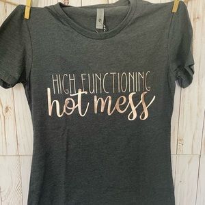 Ladies graphic tee